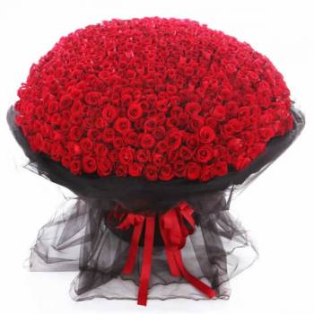 999 Red Roses (1 Day Advanced Order)