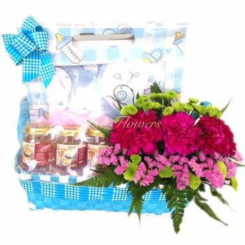 BH02B - Welcome Little One (Baby Boy)