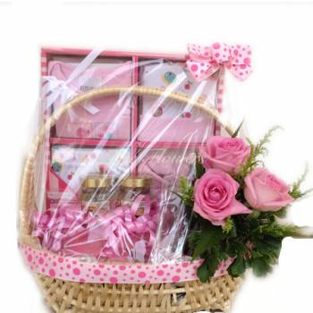 BH02G - Welcome Little One (Baby Girl)