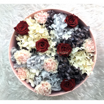 PB06 - Gracious (Preserved Flowers)