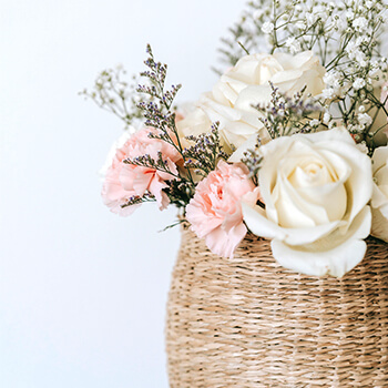 Camellia Basket