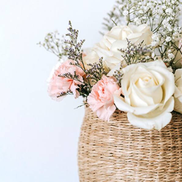 Camellia Basket