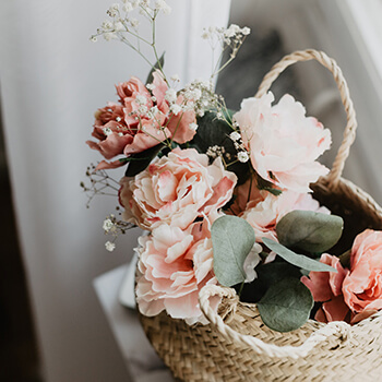 Congratulatory flowers